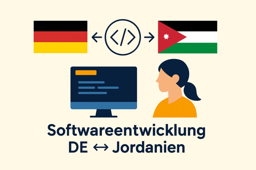 Software-Entwicklung. Nearshore in Jordanien und direkt in Deutschland. Unser Geschäftsführer Oliver Gebert ist eng mit der Deutsch Jordanischen Universität in Amman verbunden.
