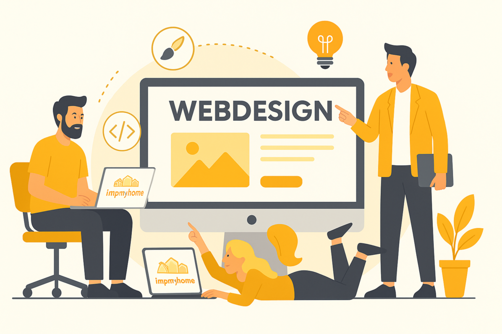 Webdesign - machen wir nicht nur im Enterprise Umfeld, wir liefern auch für den Mittelstand.