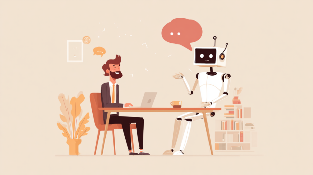 KI Interview mit Oliver Gebert