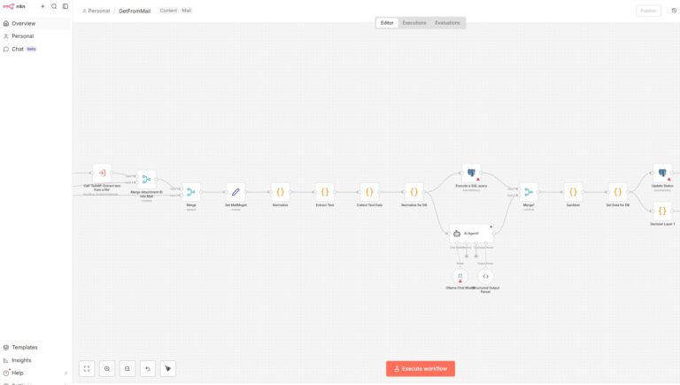 N8N - oder Automation made Easy. Oliver Gebert taucht ein in die KI-Materie.